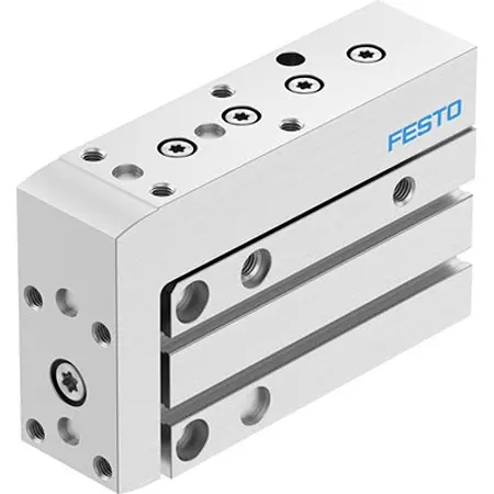 Produktfoto 1 von Festo DGSS DGSS-16-30-E1A Pneumatik-Führungszylinder 30 mm Doppeltwirkend, Bohrung Ø 16 mm bis 8 bar