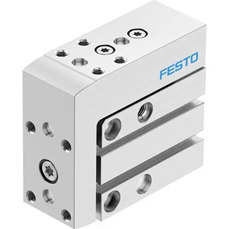 Produktfoto 1 von Festo DGSS DGSS-16-5-E1A Pneumatik-Führungszylinder 5 mm Doppeltwirkend, Bohrung Ø 16 mm bis 8 bar