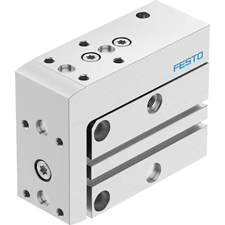 Produktfoto 1 von Festo DGSS DGSS-20-15-E1A Pneumatik-Führungszylinder 15 mm Doppeltwirkend, Bohrung Ø 20 mm bis 8 bar
