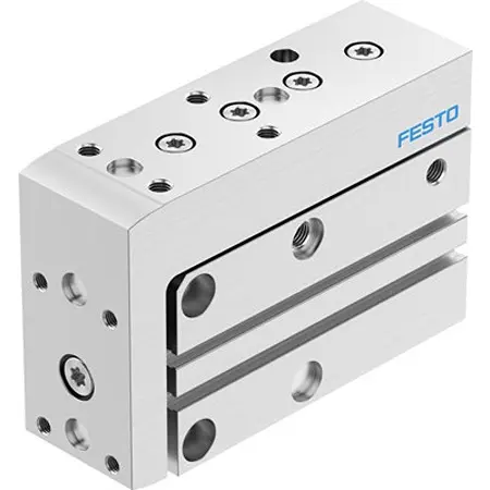 Produktfoto 1 von Festo DGSS DGSS-20-30-E1A Pneumatik-Führungszylinder 30 mm Doppeltwirkend, Bohrung Ø 20 mm bis 8 bar