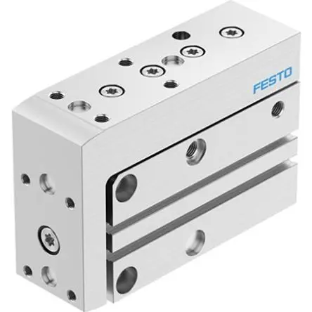 Produktfoto 1 von Festo DGSS DGSS-20-30-E1A Pneumatik-Führungszylinder 30 mm Doppeltwirkend, Bohrung Ø 20 mm bis 8 bar