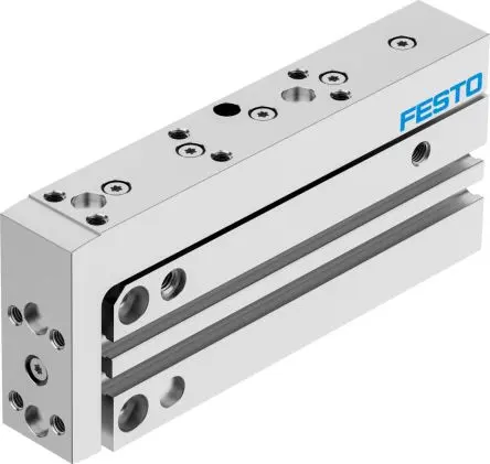 Produktfoto 1 von Festo DGSS DGSS-6-50-E1A Pneumatik-Führungszylinder 50 mm Doppeltwirkend, Bohrung Ø 6 mm bis 8 bar