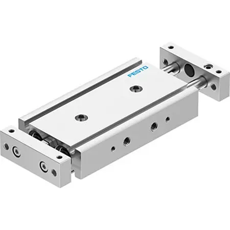 Produktfoto 1 von Festo DGTZ DGTZ-GF-10-10-J-T-P-A Pneumatik-Führungszylinder 10 mm Doppeltwirkend, Bohrung Ø 10 mm bis 0.8 Mpa