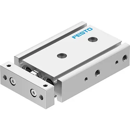 Produktfoto 1 von Festo DGTZ DGTZ-GF-10-20-P-A Pneumatik-Führungszylinder 20 mm Doppeltwirkend, Bohrung Ø 10 mm bis 0.8 Mpa