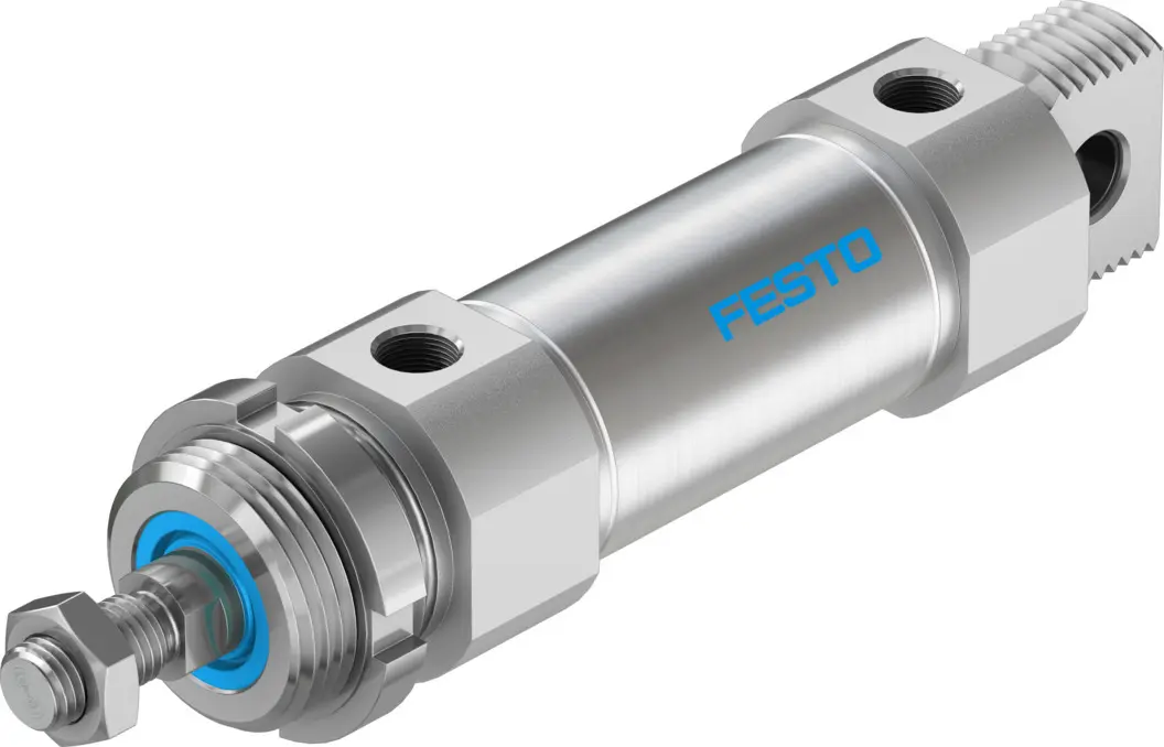 Produktfoto 1 von Festo 30 mm DSNU DSNU-40-30-PPS-A Pneumatikzylinder Doppeltwirkend