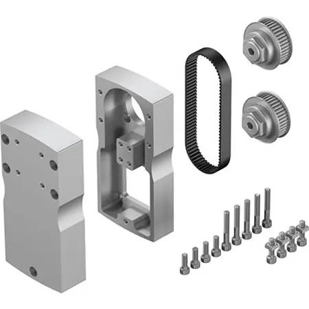 Produktfoto 1 von Festo EAMM Verbinder-Kit EAMM-U-110-D60-90R-120 Parallele Schnittstelle