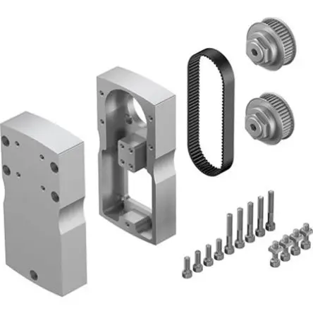 Produktfoto 1 von Festo EAMM Verbinder-Kit EAMM-U-110-D60-90R-120 Parallele Schnittstelle
