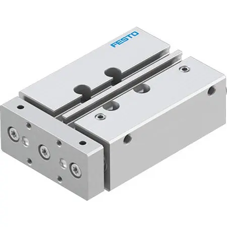 Produktfoto 1 von Festo DFM DFM-12-40-P-A-GF-F1A Pneumatik-Führungszylinder 40 mm Doppeltwirkend, Bohrung Ø 12 mm bis 1 Mpa