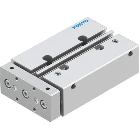 Produktfoto 1 von Festo DFM DFM-12-50-P-A-KF-F1A Pneumatik-Führungszylinder 50 mm Doppeltwirkend, Bohrung Ø 12 mm bis 1 Mpa