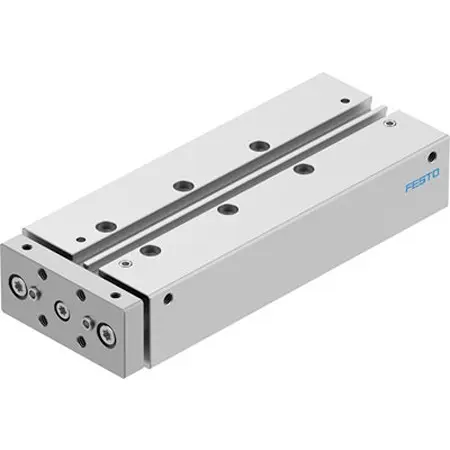 Produktfoto 1 von Festo DFM DFM-16-100-B-PPV-A-GF Pneumatik-Führungszylinder doppeltwirkend mit Gleitlager, Bohrung Ø 16mm / Hub 100mm