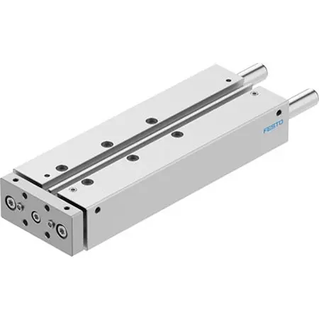Produktfoto 1 von Festo DFM DFM-16-125-B-PPV-A-KF Pneumatik-Führungszylinder 125 mm Doppeltwirkend, Bohrung Ø 16 mm bis 1 Mpa