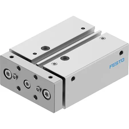 Produktfoto 1 von Festo DFM DFM-16-20-B-PPV-A-GF Pneumatik-Führungszylinder doppeltwirkend mit Gleitlager, Bohrung Ø 16mm / Hub 20mm