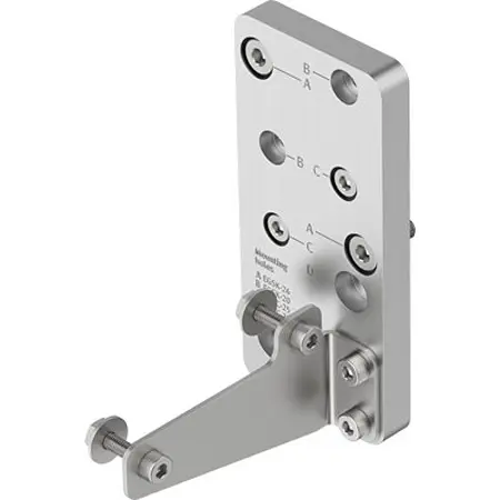 Produktfoto 1 von Festo EHAM Adapterkit EHAM-MA-E19-25-C14 Adapterplatte