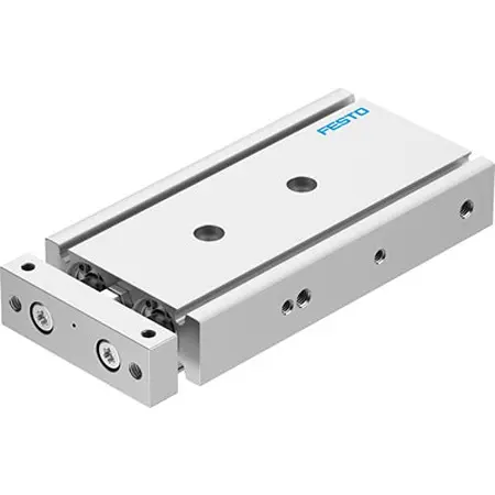Produktfoto 1 von Festo DGTZ DGTZ-GF-16-50-P-A Pneumatik-Führungszylinder 50 mm Doppeltwirkend, Bohrung Ø 16 mm bis 0.8 Mpa