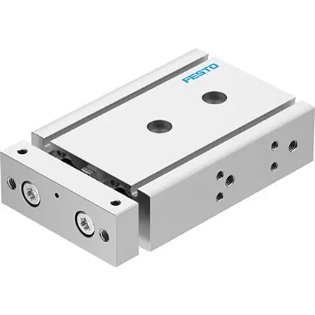 Produktfoto 1 von Festo DGTZ DGTZ-GF-20-20-P-A Pneumatik-Führungszylinder 20 mm Doppeltwirkend, Bohrung Ø 20 mm bis 0.8 Mpa