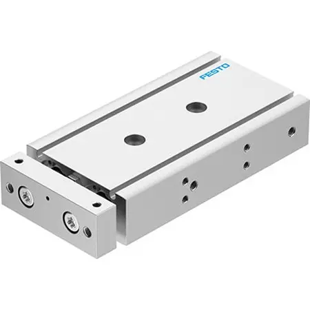 Produktfoto 1 von Festo DGTZ DGTZ-GF-20-50-P-A Pneumatik-Führungszylinder 50 mm Doppeltwirkend, Bohrung Ø 20 mm bis 0.8 Mpa