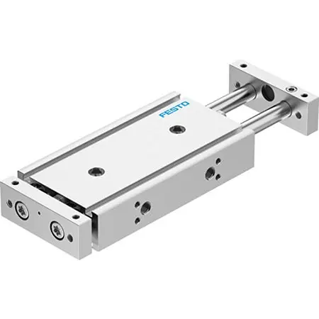 Produktfoto 1 von Festo DGTZ DGTZ-GF-25-100-J-T-P-A Pneumatik-Führungszylinder 100 mm Doppeltwirkend, Bohrung Ø 25 mm bis 0.8 Mpa
