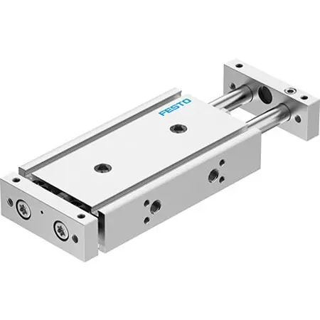 Produktfoto 1 von Festo DGTZ DGTZ-GF-25-40-J-T-P-A Pneumatik-Führungszylinder 40 mm Doppeltwirkend, Bohrung Ø 25 mm bis 0.8 Mpa