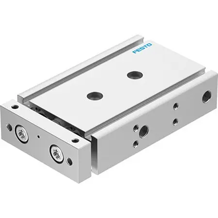 Produktfoto 1 von Festo DGTZ DGTZ-GF-25-50-P-A Pneumatik-Führungszylinder 50 mm Doppeltwirkend, Bohrung Ø 25 mm bis 0.8 Mpa