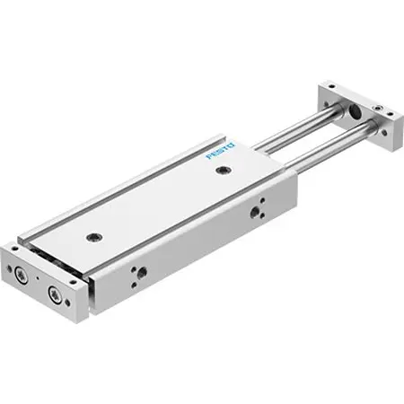 Produktfoto 1 von Festo DGTZ DGTZ-GF-25-80-J-T-P-A Pneumatik-Führungszylinder 80 mm Doppeltwirkend, Bohrung Ø 25 mm bis 0.8 Mpa