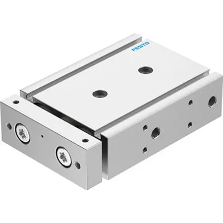 Produktfoto 1 von Festo DGTZ DGTZ-GF-32-50-P-A Pneumatik-Führungszylinder 50 mm Doppeltwirkend, Bohrung Ø 32 mm bis 0.8 Mpa