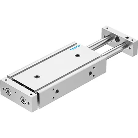 Produktfoto 1 von Festo DGTZ DGTZ-GF-32-80-J-T-P-A Pneumatik-Führungszylinder 80 mm Doppeltwirkend, Bohrung Ø 32 mm bis 0.8 Mpa