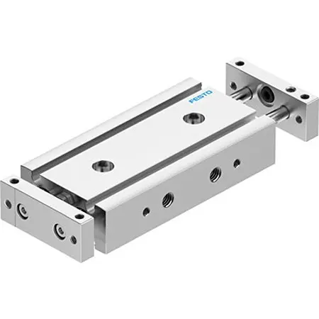 Produktfoto 1 von Festo DGTZ DGTZ-GF-6-10-J-T-P-A Pneumatik-Führungszylinder 10 mm Doppeltwirkend, Bohrung Ø 6 mm bis 0.8 Mpa