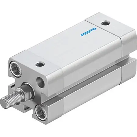 Produktfoto 1 von Festo ADN ADN-16-35-A-P-A Pneumatik-Kompaktzylinder 35 mm Doppeltwirkend, Bohrung Ø 16 mm, bis 1 Mpa