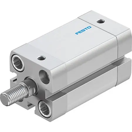 Produktfoto 1 von Festo ADN ADN-20-35-A-PPS-A Pneumatik-Kompaktzylinder 35 mm Doppeltwirkend, Bohrung Ø 20 mm, bis 1 Mpa