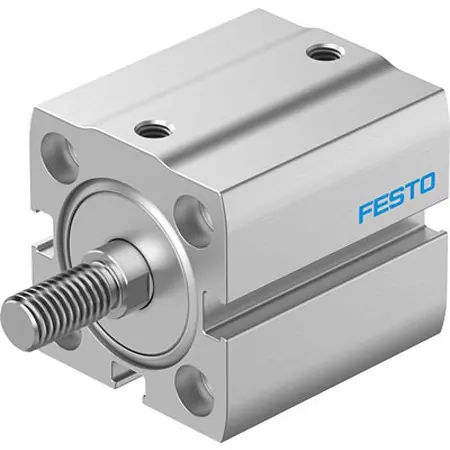 Festo ADN ADN-S-25-40-A-P-A-F1A Pneumatik-Kompaktzylinder 40 mm Doppeltwirkend, Bohrung Ø 25 mm, bis 1 Mpa