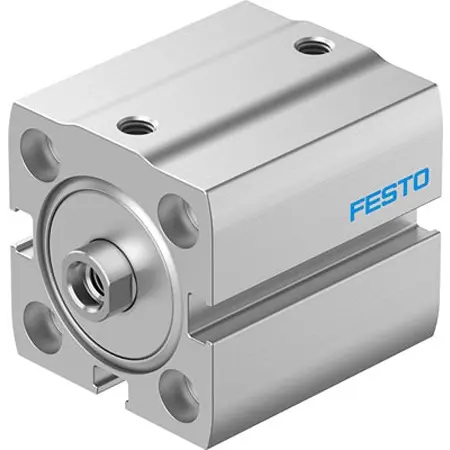 Festo ADN ADN-S-25-45-I-P-A-F1A Pneumatik-Kompaktzylinder 45 mm Doppeltwirkend, Bohrung Ø 25 mm, bis 1 Mpa