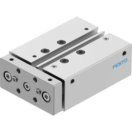 Festo DFM DFM-16-25-B-PPV-A-GF Pneumatik-Führungszylinder doppeltwirkend mit Gleitlager, Bohrung Ø 16mm / Hub 25mm