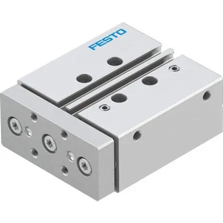Produktfoto 1 von Festo DFM DFM-16-30-P-A-GF-F1A Pneumatik-Führungszylinder 30 mm Doppeltwirkend, Bohrung Ø 16 mm bis 1 Mpa