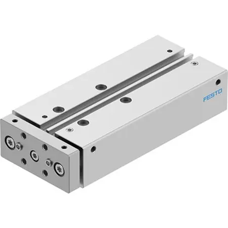 Produktfoto 1 von Festo DFM DFM-16-80-B-PPV-A-GF Pneumatik-Führungszylinder 80 mm Doppeltwirkend, Bohrung Ø 16 mm bis 1 Mpa