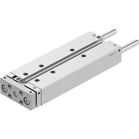 Produktfoto 1 von Festo DFM DFM-20-160-B-PPV-A-GF Pneumatik-Führungszylinder doppeltwirkend mit Gleitlager, Bohrung Ø 20mm / Hub 160mm