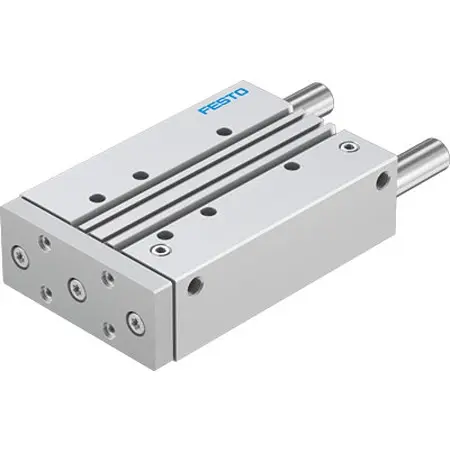 Produktfoto 1 von Festo DFM DFM-50-160-P-A-GF-F1A Pneumatik-Führungszylinder 160 mm Doppeltwirkend, Bohrung Ø 50 mm bis 1 Mpa