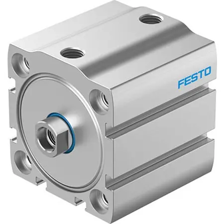 Produktfoto 1 von Festo ADN ADN-S-50-35-I-P-A-F1A, G 1/8 Pneumatik-Kompaktzylinder doppeltwirkend, Bohrung Ø 50mm / Hub 35mm