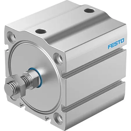 Produktfoto 1 von Festo ADN ADN-S-63-30-A-P-A-F1A Pneumatik-Kompaktzylinder 30 mm Doppeltwirkend, Bohrung Ø 63 mm, bis 1 Mpa