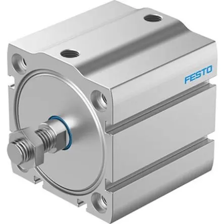 Produktfoto 1 von Festo ADN ADN-S-63-40-A-P-A-F1A Pneumatik-Kompaktzylinder 40 mm Doppeltwirkend, Bohrung Ø 63 mm, bis 1 Mpa