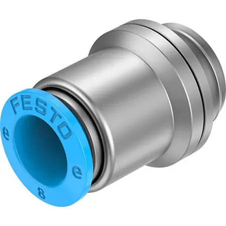 Produktfoto 1 von Festo NPQE-DK NPQE-DK-G14-Q8-F1A-P10 G 1/4 Mit Gewinde, 8 bar