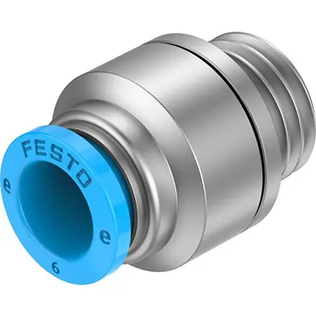 Produktfoto 1 von Festo NPQE-DK NPQE-DK-G18-Q6-F1A-P10 G 1/8 Mit Gewinde, 8 bar