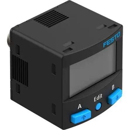 Produktfoto 1 von Festo Span Relativ Drucksensor -1 bar, PNP/NPN 10 bar