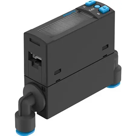 Produktfoto 1 von Festo SFAH Durchflusssensor 22 → 26 V 1 L/min → 50 l/min. Typ Messung der Durchflussmenge