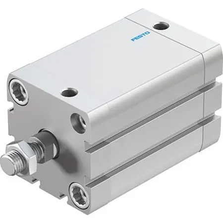 Produktfoto 1 von Festo ADN ADN-50-70-A-P-A Pneumatik-Kompaktzylinder 70 mm Doppeltwirkend, Bohrung Ø 50 mm, bis 1 Mpa