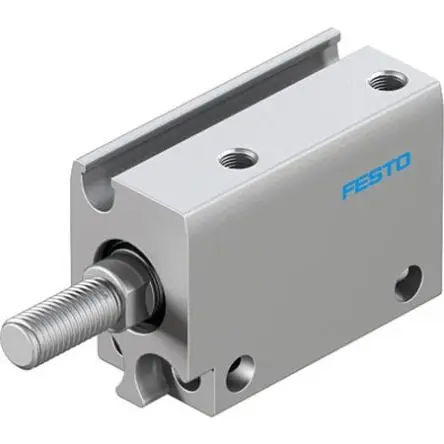 Produktfoto 1 von Festo ADN ADN-S-10-10-A-A-F1A Pneumatik-Kompaktzylinder 10 mm Doppeltwirkend, Bohrung Ø 10 mm, bis 0.8 Mpa