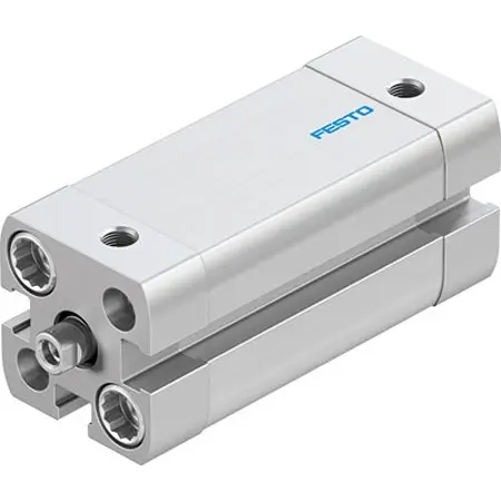 Produktfoto 1 von Festo ADN ADN-12-35-I-P-A Pneumatik-Kompaktzylinder 35 mm Doppeltwirkend, Bohrung Ø 12 mm, bis 1 Mpa