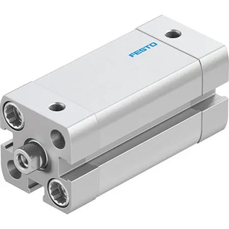 Produktfoto 1 von Festo ADN ADN-16-35-I-P-A Pneumatik-Kompaktzylinder 35 mm Doppeltwirkend, Bohrung Ø 16 mm, bis 1 Mpa