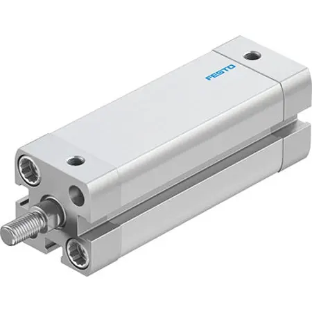 Produktfoto 1 von Festo ADN ADN-16-60-A-P-A Pneumatik-Kompaktzylinder 60 mm Doppeltwirkend, Bohrung Ø 16 mm, bis 1 Mpa