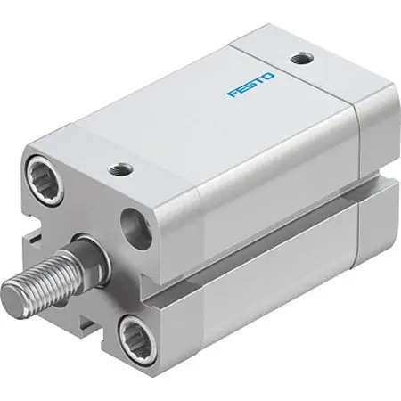 Produktfoto 1 von Festo ADN ADN-25-35-A-PPS-A Pneumatik-Kompaktzylinder 35 mm Doppeltwirkend, Bohrung Ø 25 mm, bis 1 Mpa