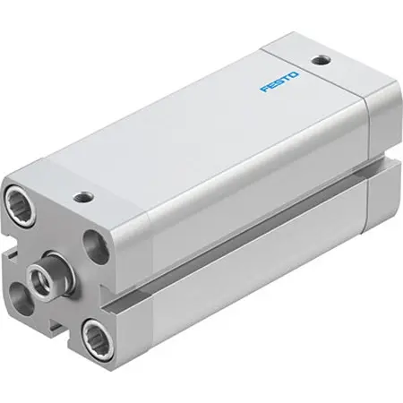 Produktfoto 1 von Festo ADN ADN-25-70-I-P-A Pneumatik-Kompaktzylinder 70 mm Doppeltwirkend, Bohrung Ø 25 mm, bis 1 Mpa